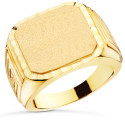 18K SELLO ORO AMARILLO CABALLERO MACIZO TALLADO ZONA GRABADO 18X17 MM 18K SELLO ORO AMARILLO CABALLERO MACIZO TALLADO ZONA GRABADO 18X17 MM