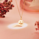18K MEDALLA ORO AMARILLO HOROSCOPO ORO AMARILLO ORO AMARILLO ESCORPIO MATIZADA 13 MM 18K MEDALLA ORO AMARILLO HOROSCOPO ORO AMARILLO ORO AMARILLO ESCORPIO MATIZADA 13 MM