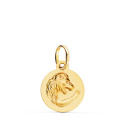 18K MEDALLA ORO AMARILLO HOROSCOPO ORO AMARILLO ORO AMARILLO LEO MATIZADA 13 MM 18K MEDALLA ORO AMARILLO HOROSCOPO ORO AMARILLO ORO AMARILLO LEO MATIZADA 13 MM