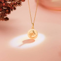 18K MEDALLA ORO AMARILLO HOROSCOPO ORO AMARILLO ORO AMARILLO LEO MATIZADA 13 MM 18K MEDALLA ORO AMARILLO HOROSCOPO ORO AMARILLO ORO AMARILLO LEO MATIZADA 13 MM