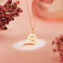 18K MEDALLA ORO AMARILLO HOROSCOPO ORO AMARILLO ORO AMARILLO PISCIS MATIZADA 13 MM 18K MEDALLA ORO AMARILLO HOROSCOPO ORO AMARILLO ORO AMARILLO PISCIS MATIZADA 13 MM