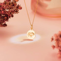 18K MEDALLA ORO AMARILLO HOROSCOPO ORO AMARILLO ORO AMARILLO TAURO MATIZADA 13 MM 18K MEDALLA ORO AMARILLO HOROSCOPO ORO AMARILLO ORO AMARILLO TAURO MATIZADA 13 MM