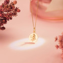 18K MEDALLA ORO AMARILLO HOROSCOPO ORO AMARILLO ORO AMARILLO VIRGO MATIZADA 13 MM 18K MEDALLA ORO AMARILLO HOROSCOPO ORO AMARILLO ORO AMARILLO VIRGO MATIZADA 13 MM