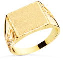 18K SELLO ORO AMARILLO CABALLERO MACIZO TALLADO ZONA GRABADO: 15X14 MM 18K SELLO ORO AMARILLO CABALLERO MACIZO TALLADO ZONA GRABADO: 15X14 MM