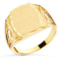 18K SELLO ORO AMARILLO CABALLERO MACIZO TALLADO ZONA GRABADO: 15X12 MM 18K SELLO ORO AMARILLO CABALLERO MACIZO TALLADO ZONA GRABADO: 15X12 MM