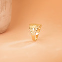 18K SELLO ORO AMARILLO CABALLERO MACIZO TALLADO ZONA GRABADO: 15X12 MM 18K SELLO ORO AMARILLO CABALLERO MACIZO TALLADO ZONA GRABADO: 15X12 MM