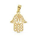 18K COLGANTE AMULETO ORO AMARILLO MANO DE FATIMA 19X15 MM 18K COLGANTE AMULETO ORO AMARILLO MANO DE FATIMA 19X15 MM