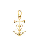 18K COLGANTE CRUZ DE LA CAMARGA ORO AMARILLO. 23 X 13 MM 18K COLGANTE CRUZ DE LA CAMARGA ORO AMARILLO. 23 X 13 MM