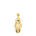18K COLGANTE ORO AMARILLO CIGARRA DE LA CAMARGA. 19 X 9 MM 18K COLGANTE ORO AMARILLO CIGARRA DE LA CAMARGA. 19 X 9 MM