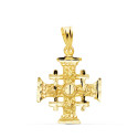 18K CRUZ DE JERUSALEM ORO AMARILLO 21X17 MM 18K CRUZ DE JERUSALEM ORO AMARILLO 21X17 MM