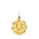 18K MEDALLA ORO AMARILLO ANGEL NIÑO EN LA NUBE TALLADO 18 MM 18K MEDALLA ORO AMARILLO ANGEL NIÑO EN LA NUBE TALLADO 18 MM