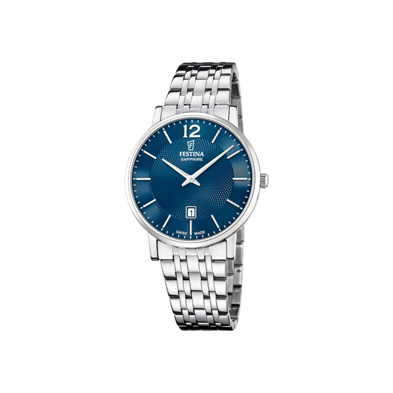 RELLOTGE FESTINA HOME SWISS MADE ACER CLÀSSIC F20045/6 BLAU