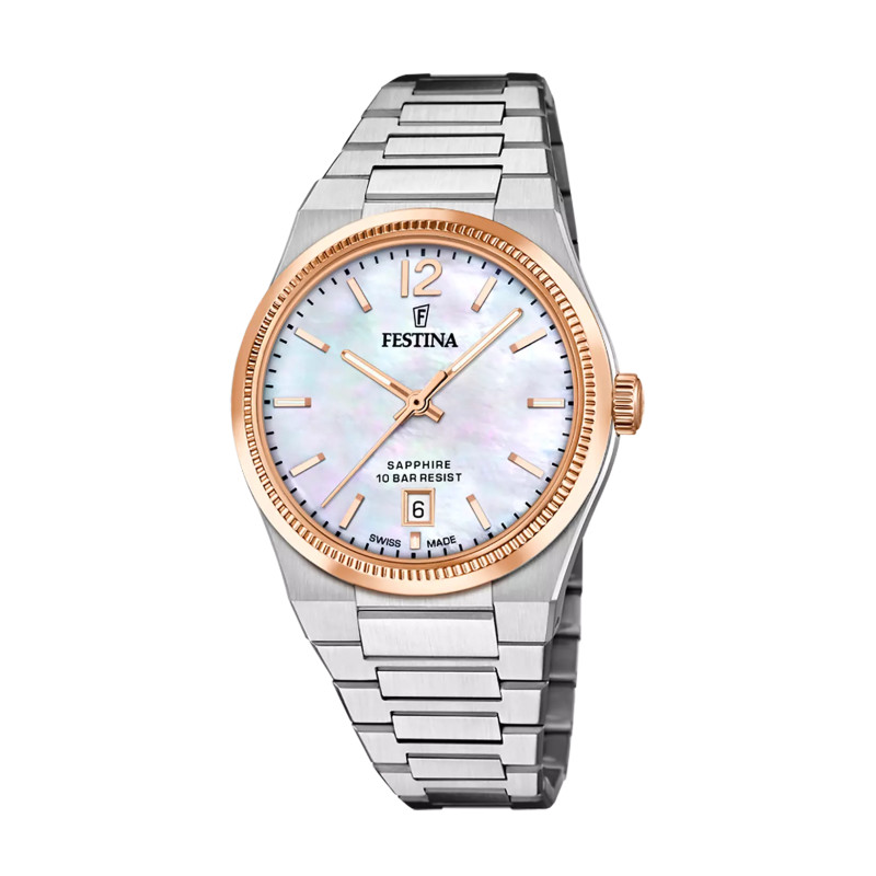 RELLOTGE DE DONA FESTINA SWISS MADE RIVÉ F20066/1