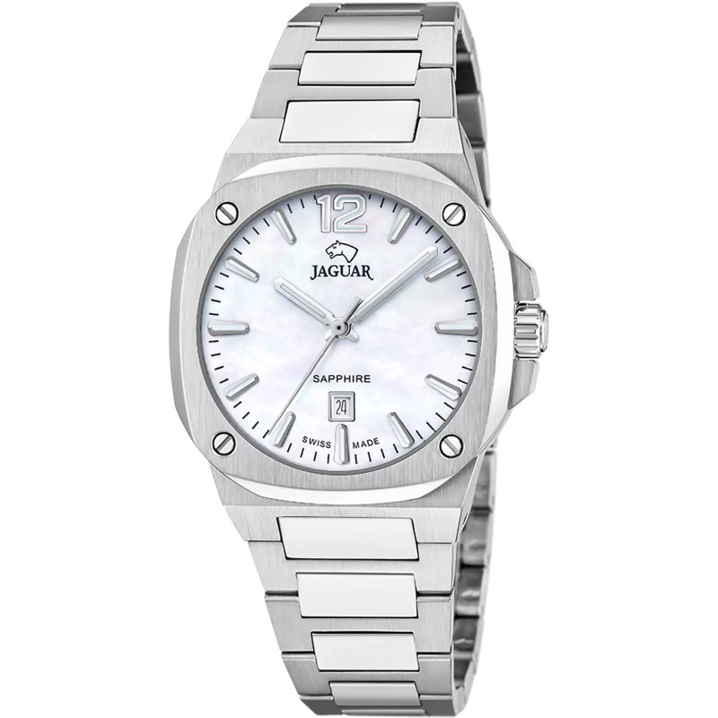 RELOJ SUIZO DE MUJER JAGUAR RC NACARADO J1027/1