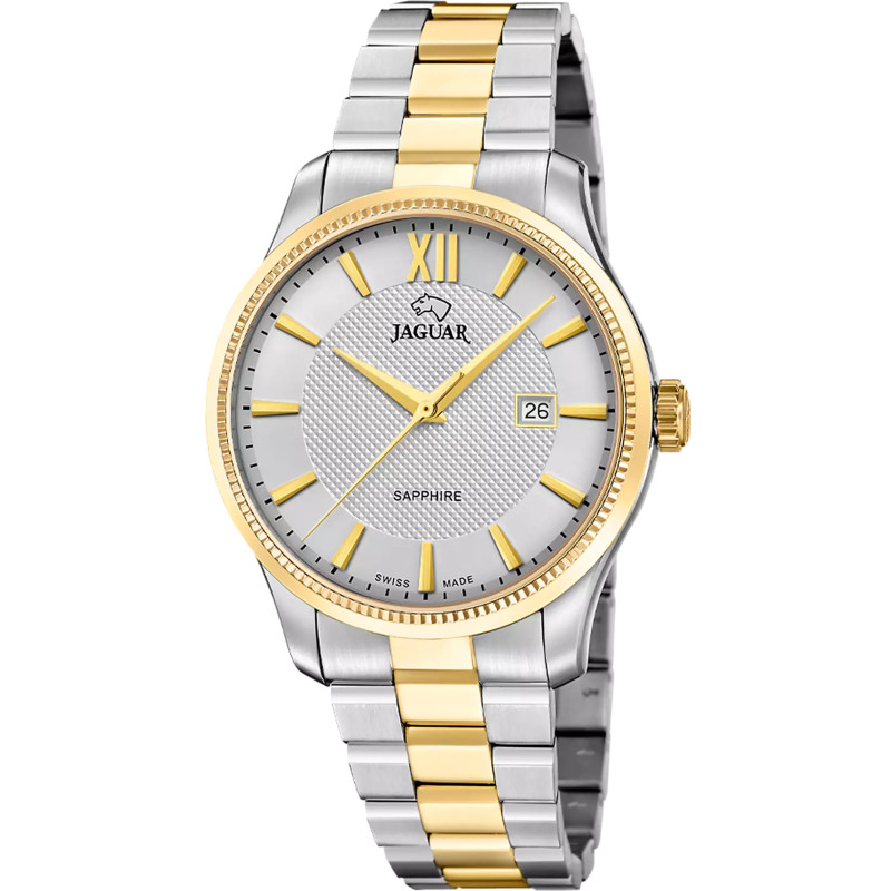 RELOJ JAGUAR SWISS MADE J1043/1 BLANCO HOMBRE