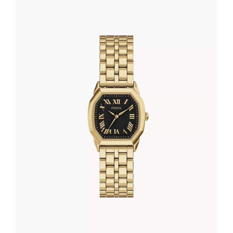 RELOJ MUJER HAWLOR ACERO INOXIDABLE DORADO