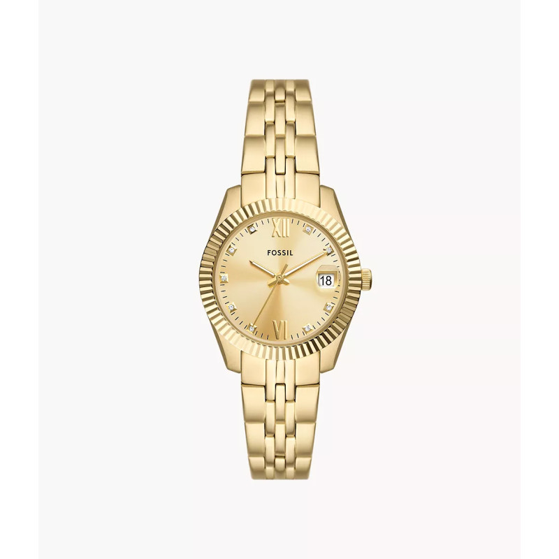 RELOJ MUJER SCARLETTE ACERO INOXIDABLE DORADO