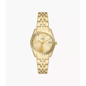 RELOJ MUJER SCARLETTE ACERO INOXIDABLE DORADO