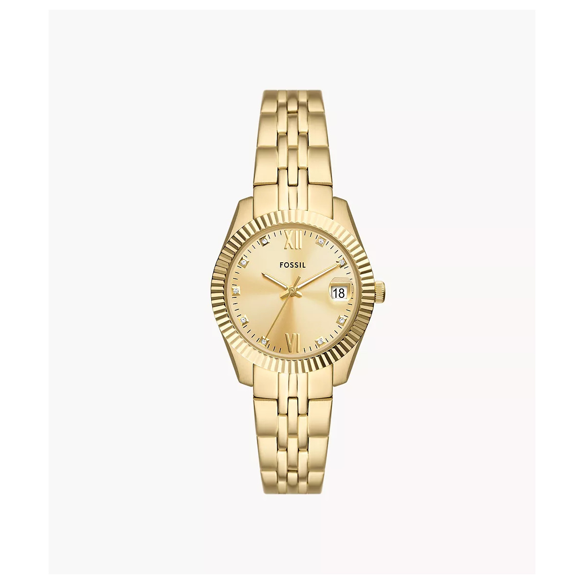 RELOJ MUJER SCARLETTE ACERO INOXIDABLE DORADO