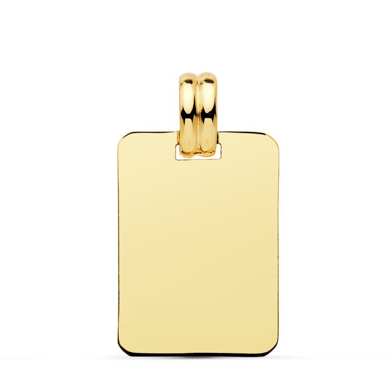 9K CHAPA LISA 20 X 14 MM 1.80 GRS