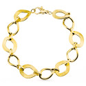 18K PULSERA ORO AMARILLO ESLABONES
