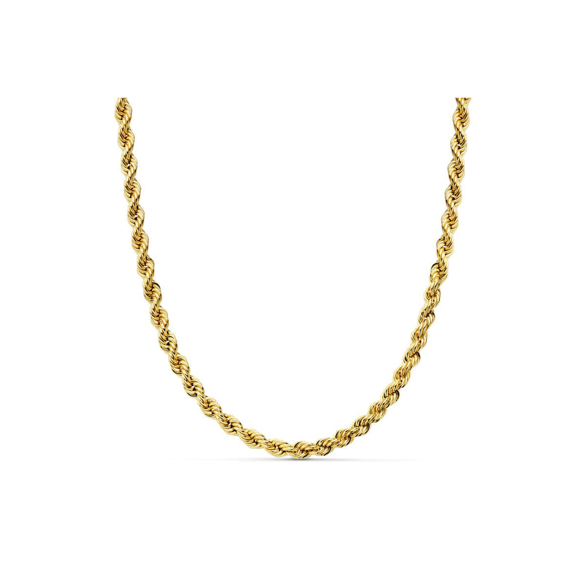 18K CORDON ORO AMARILLO SALOMONICO LIGERO. ANCHO: 4,3 MM. LARGO: 50CM