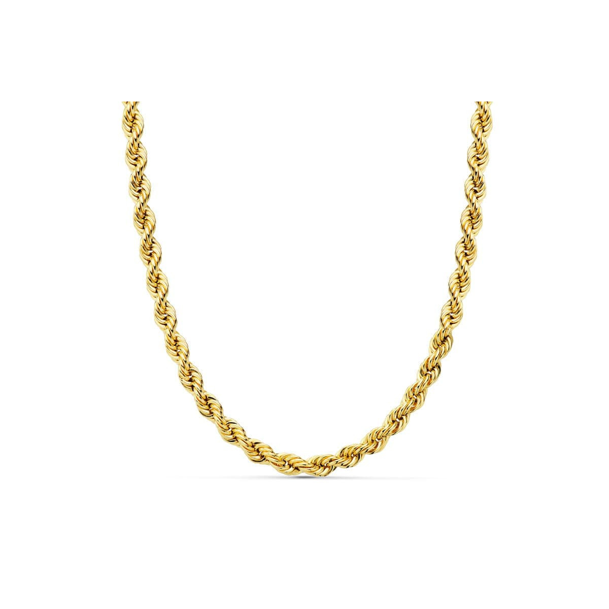 18K CORDON ORO AMARILLO SALOMONICO LIGERO. ANCHO: 4,8 MM. LARGO: 50CM