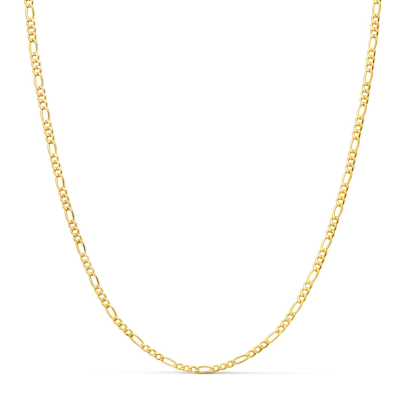 18K CADENA ORO AMARILLO CARTIER HUECA 2.5MM LARGO: 60CM
