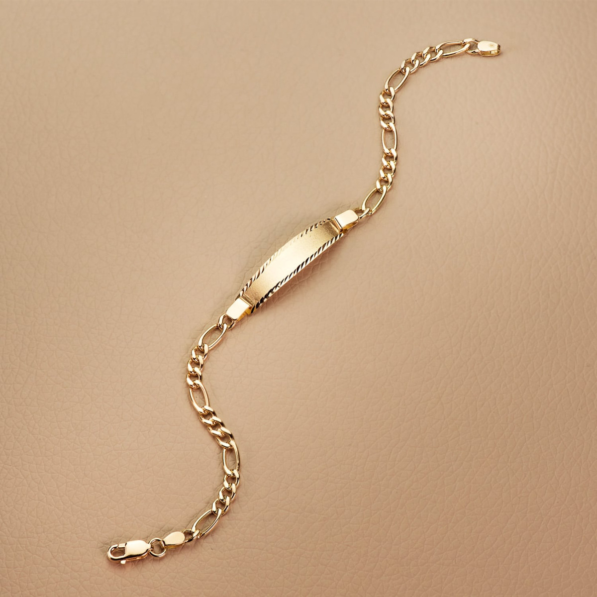 18K ESCLAVA ORO AMARILLO COMUNION CARTIER HUECA LARGO: 18CM ANCHO: 4MM