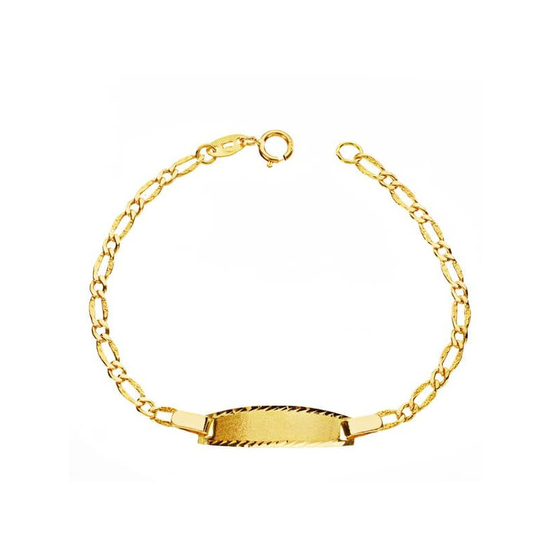 18K ESCLAVA ORO AMARILLO CARTIER. LARGO: 13,5 CM  ANCHO:  2.5 MM