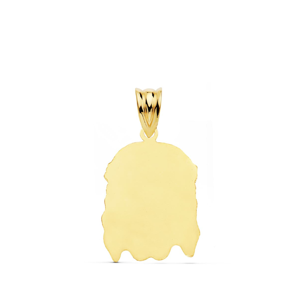 18K COLGANTE CRISTO DE LA BUENA MUERTE ORO AMARILLO 23X15 MM
