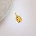 18K COLGANTE CRISTO DE LA BUENA MUERTE ORO AMARILLO 23X15 MM