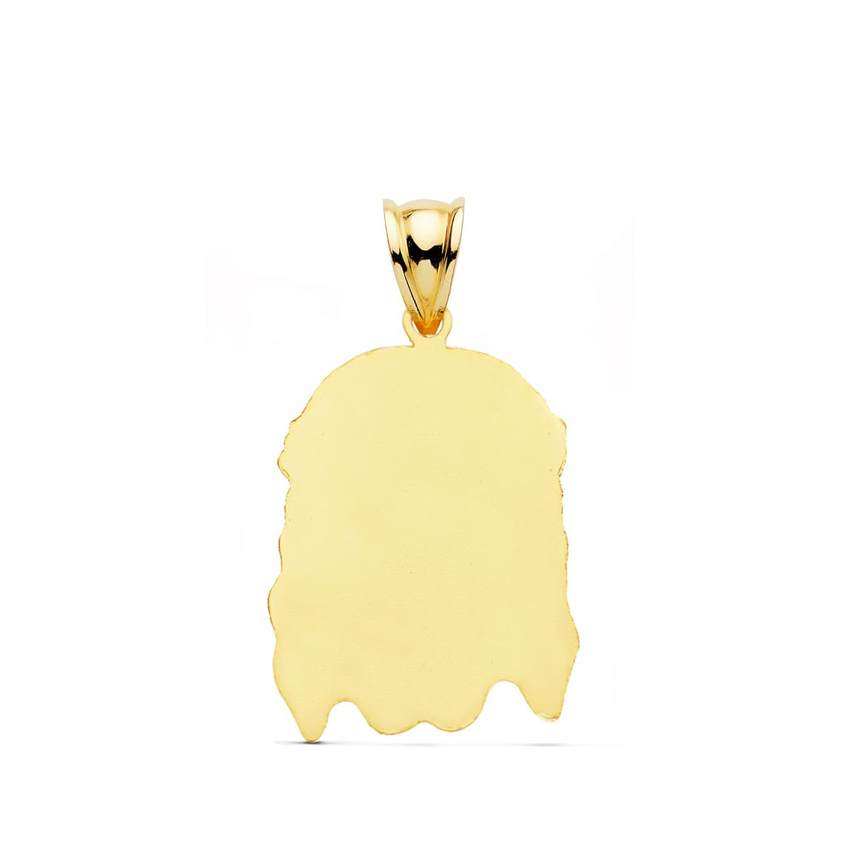 18K COLGANTE CRISTO DE LA BUENA MUERTE ORO AMARILLO 30X22 MM