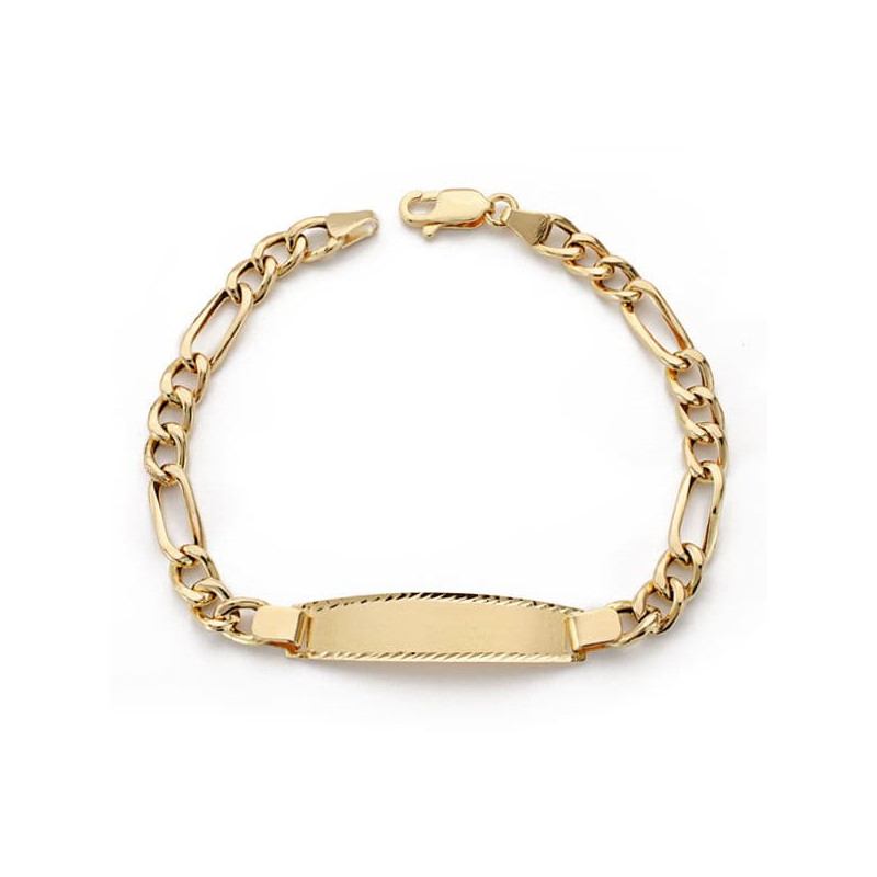 18K ESCLAVA OOR AMARILLO CARTIER 3X1 19CM