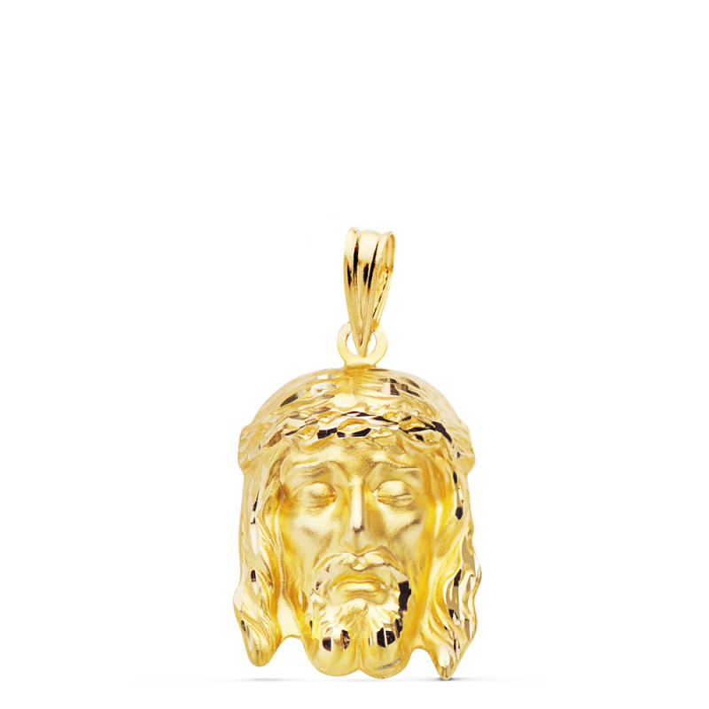 9K CRISTO BUENA MUERTE 19X12 MM