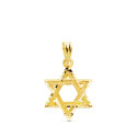 9K ESTRELLA DE DAVID 18 X 14 MM 9K ESTRELLA DE DAVID 18 X 14 MM