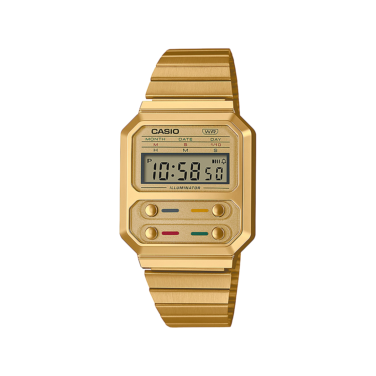RELOJ CASIO A-100WEG-9AEF