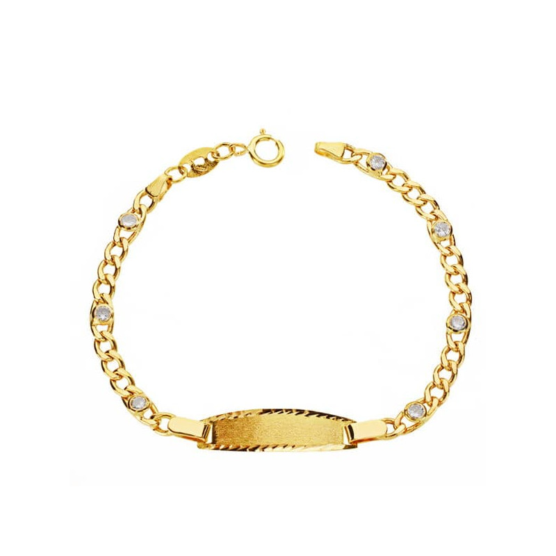 18K PULSERA ESCLAVA HUECA. CARTIER.ORO AMARILLO 13CM