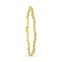 18K PULSERA ORO AMARILLO CIRCONITA 19.5 CM