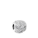 18K COLGANTE BOLA ORO BLANCO 8X8 MM
