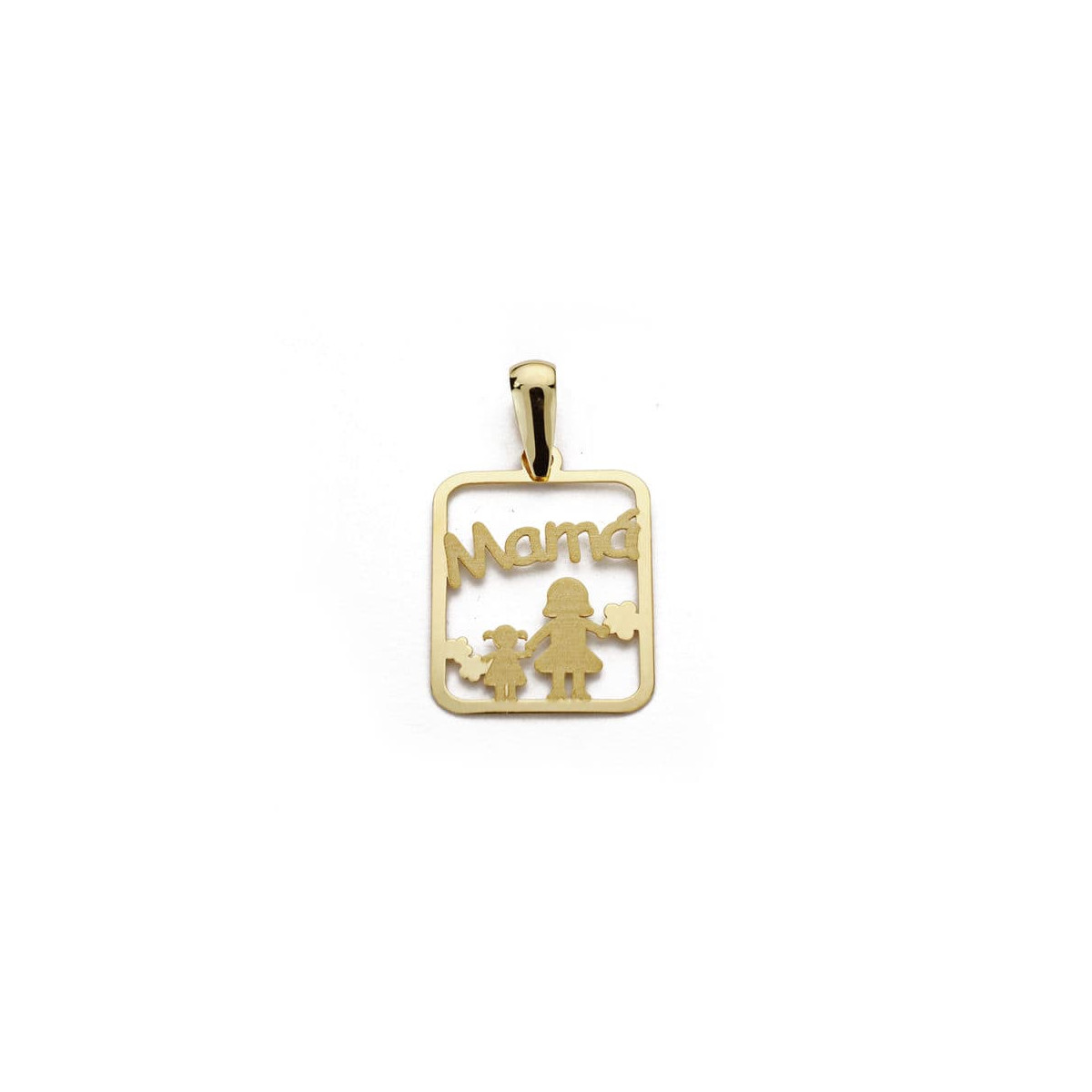 18K COLGANTE ORO AMARILLO " MAMA "