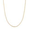 18K CADENA ORO AMARILLO MACIZA ESPIGA. ANCHO: 1 MM. LARGO: 40 CM