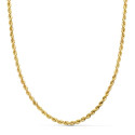 18K CORDON ORO AMARILLO SALOMONICO LIGERO. ANCHO: 2,7 MM. LARGO: 45CM