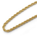 18K CORDON ORO AMARILLO SALOMONICO LIGERO. ANCHO: 3,3 MM. LARGO: 45CM