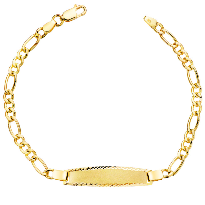 18K ESCLAVA ORO AMARILLO COMUNION CARTIER HUECA LARGO: 18CM ANCHO: 4MM