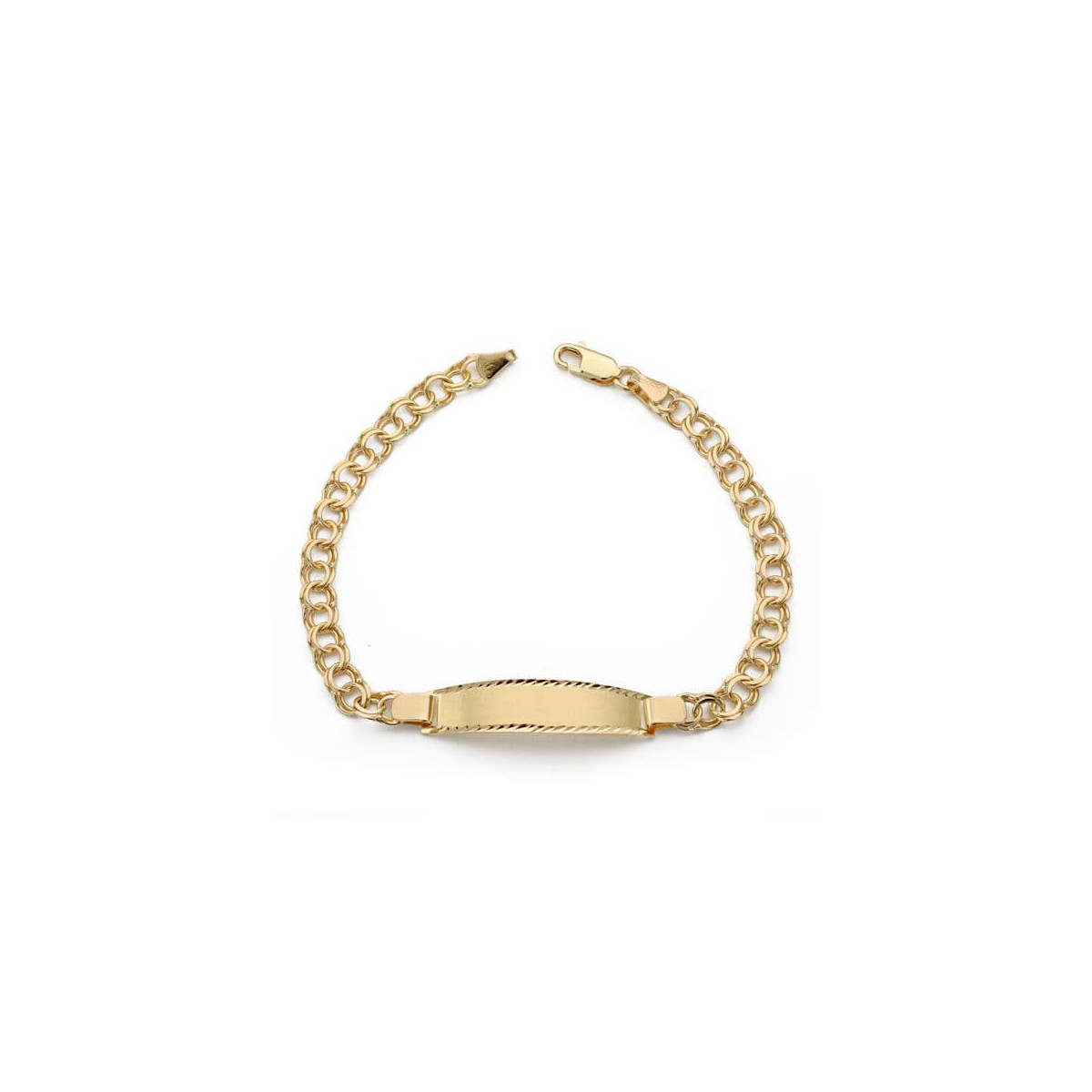 18K ESCLAVA ORO AMARILLO HUNGARA 20CM