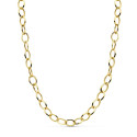 18K COLLAR ORO AMARILLO HUECO 44CM