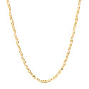 18K CADENA ORO AMARILLO TIPO ANCLA. LARGO: 50 CM. ANCHO: 2,8 MM. CIERRE REASA.