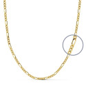 18K CADENA ORO AMARILLO ESLABON CARTIER HUECA. LARGO: 60 CM. ANCHO: 2 MM