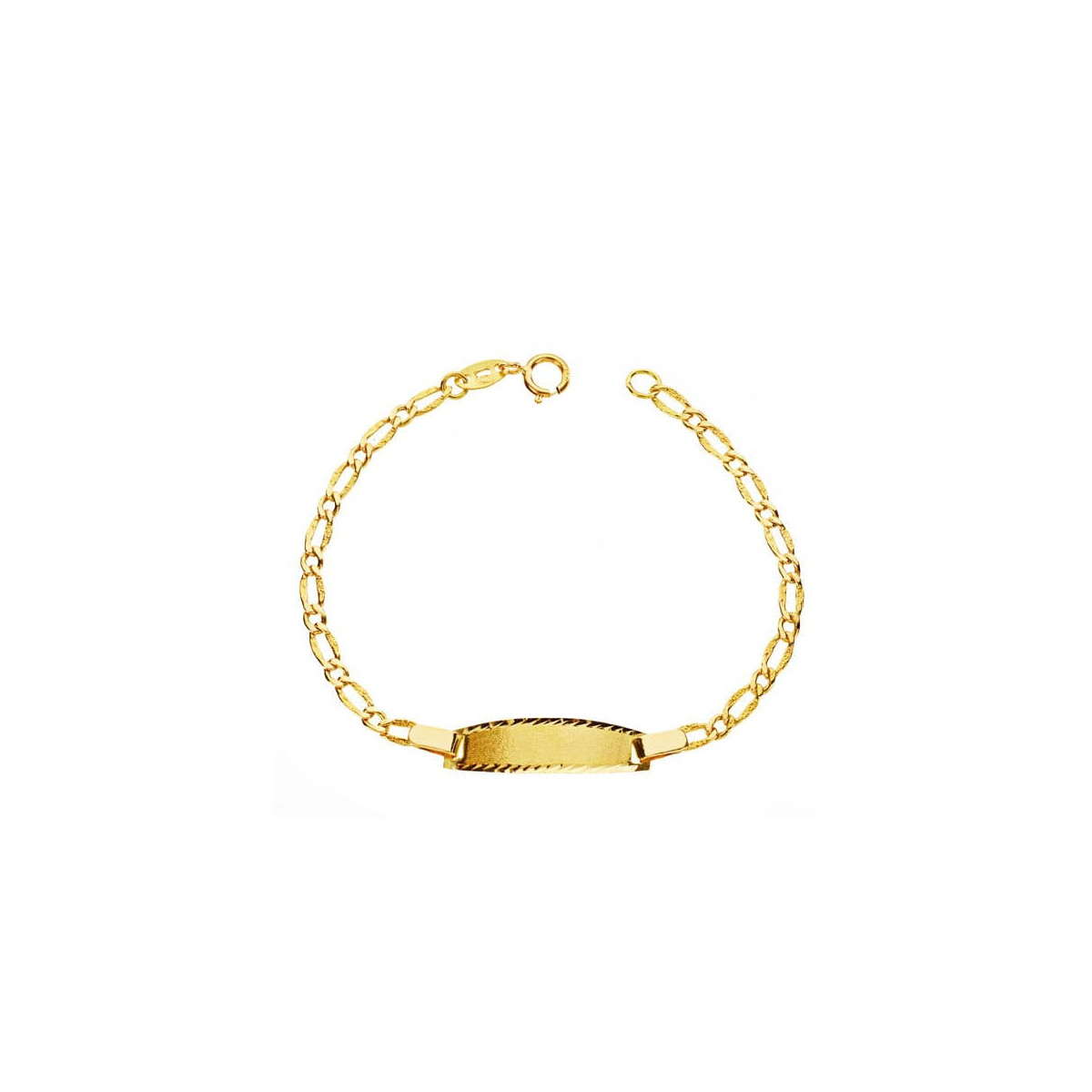 18K ESCLAVA ORO AMARILLO CARTIER. LARGO: 13,5 CM  ANCHO:  2.5 MM